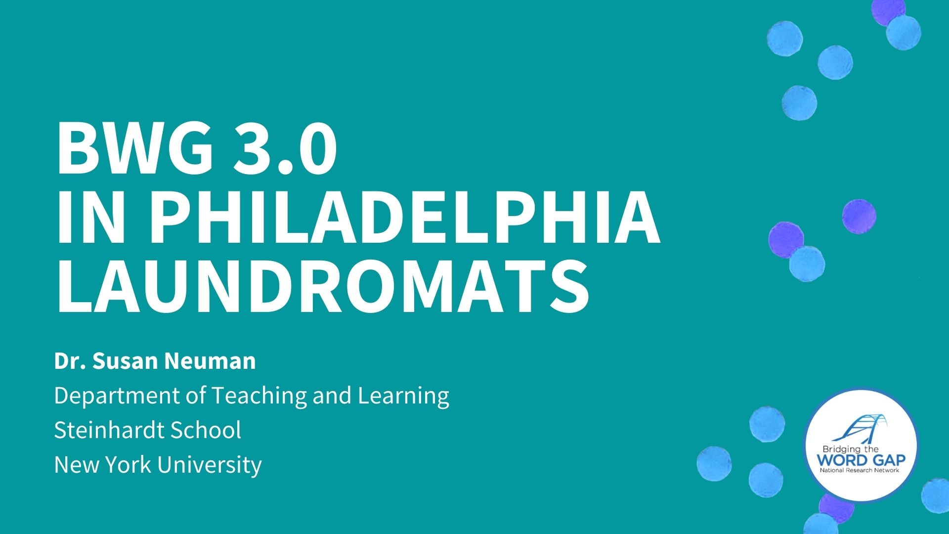 BWG 3.0 in Philadelphia Laundromats CRE 5